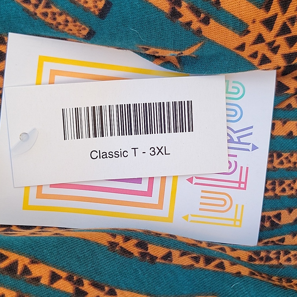 Lularoe 3XL Classic T 🦒 Giraffes - Picture 2 of 3